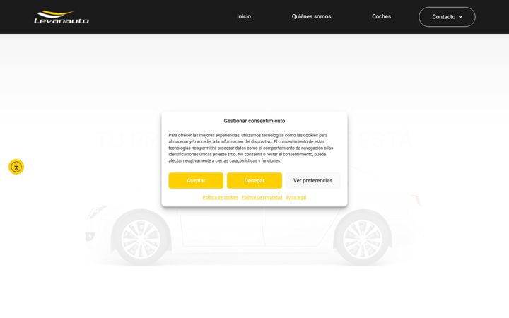 Screenshot of levanauto.net