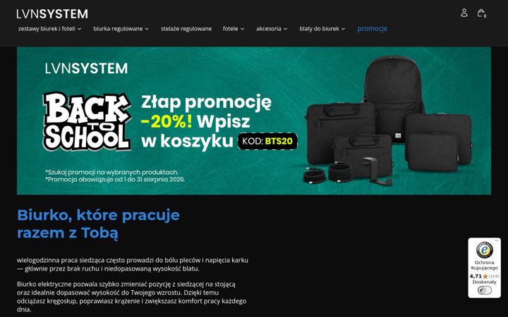 Screenshot of levano.pl