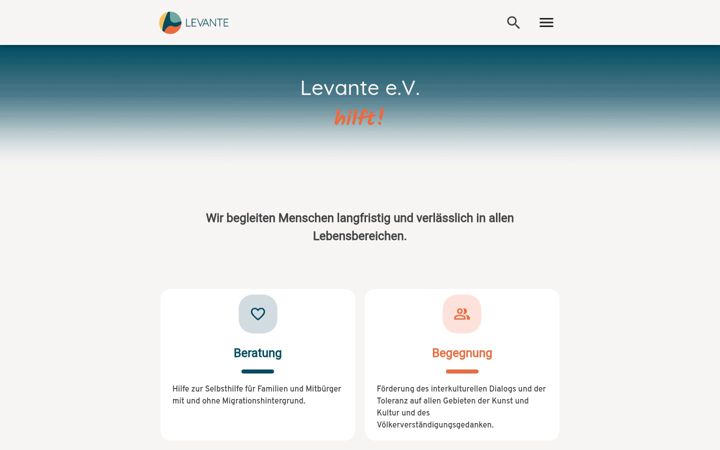 Screenshot of levante-dortmund.de