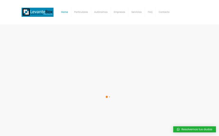 Screenshot of levantebox.com