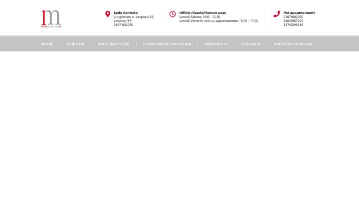 Screenshot of levantemultiservizi.it