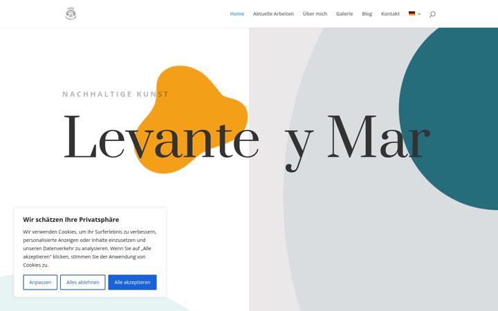 Screenshot of levanteymar.com