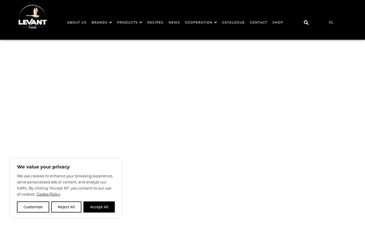 Screenshot of levantfoods.pl