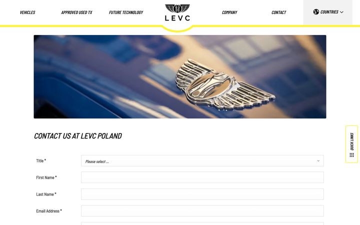 Screenshot of levc.pl