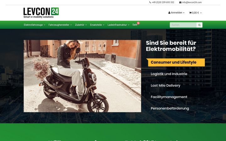 Screenshot of levcon24.com