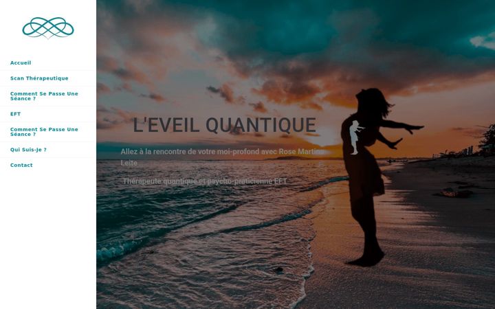 Screenshot of leveil-quantique.com