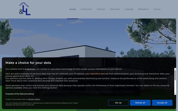 Screenshot of level-louasse.com