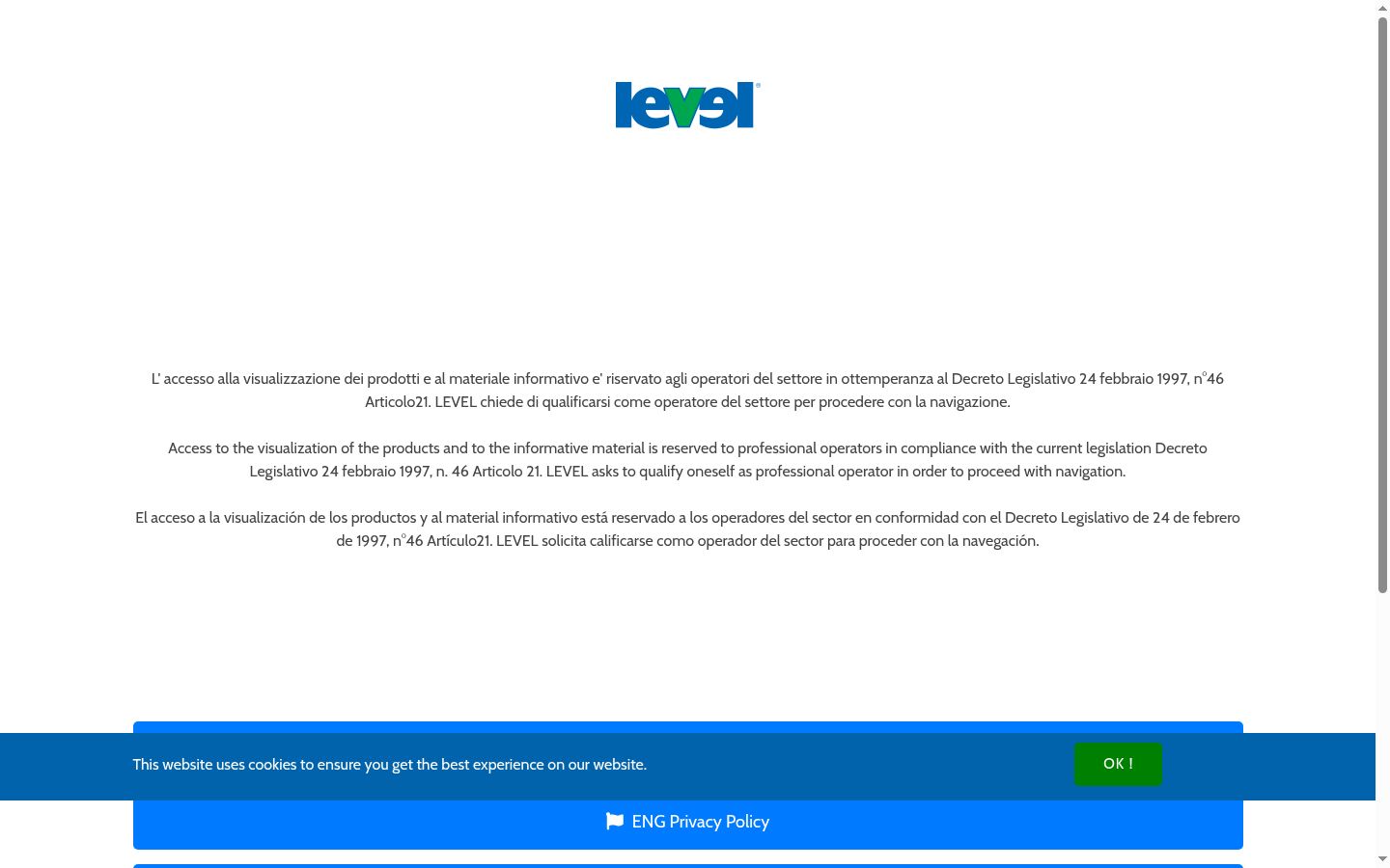Screenshot des Einwilligungsbanners vor jeglicher Interaktion
