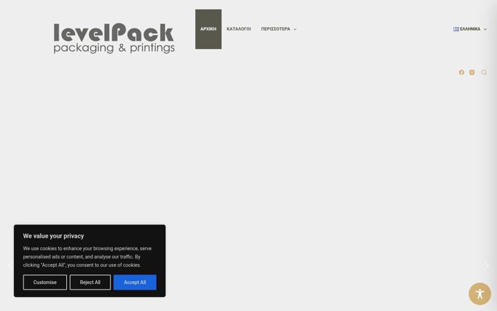 Screenshot of level-pack.com