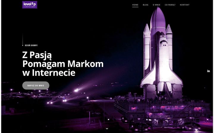 Screenshot of level-upstudio.pl
