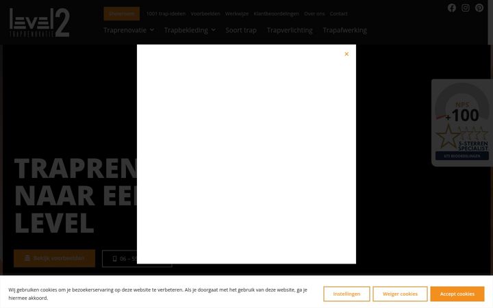 Screenshot of level2traprenovatie.nl