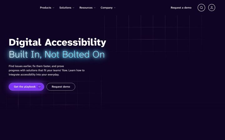 Screenshot of levelaccess.com
