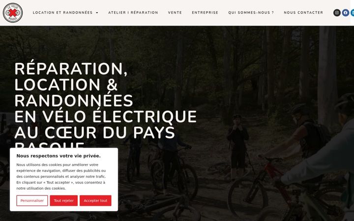 Screenshot of levelorouge.fr