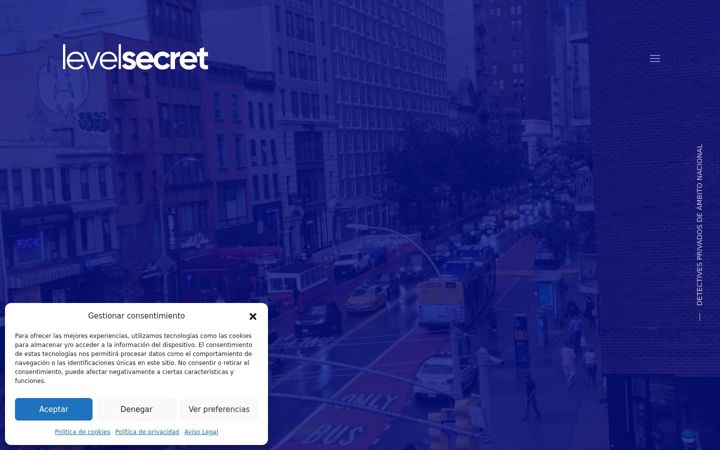 Screenshot of levelsecret.com