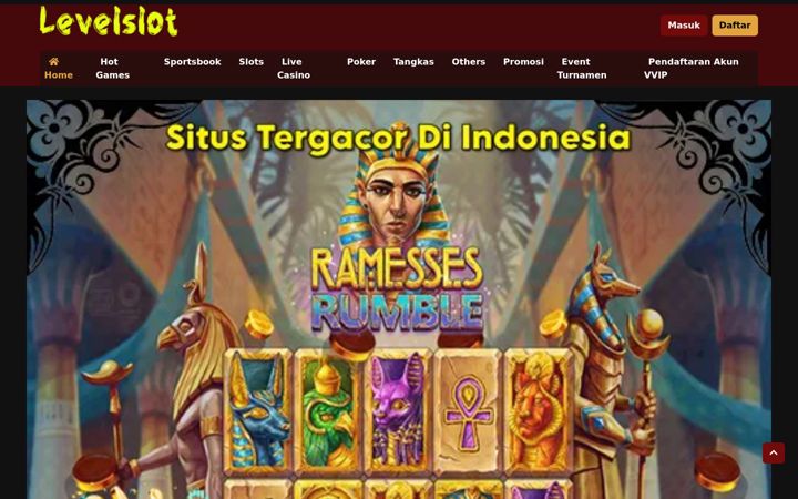 Snimka zaslona za levelslot.net