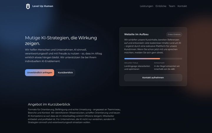 leveluphuman.de