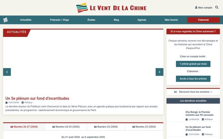 Screenshot of leventdelachine.com
