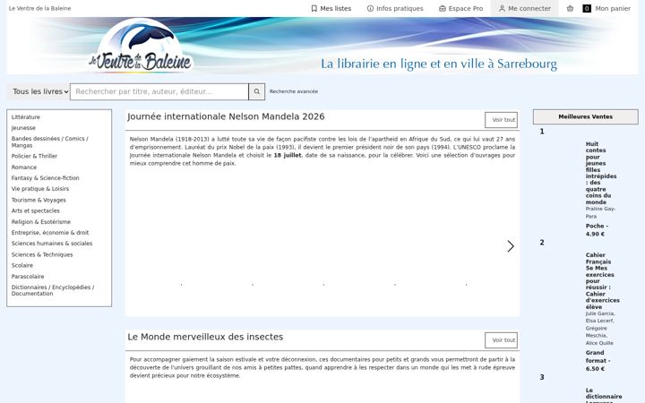 Screenshot of leventredelabaleine.com