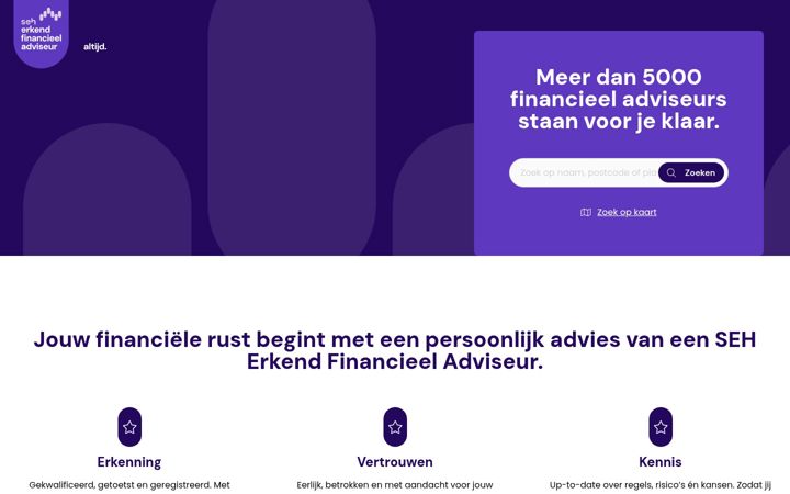 Screenshot of levenwonen.nl