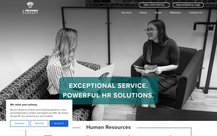 Screenshot of lever1.com