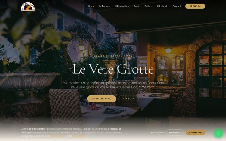Screenshot of leveregrotte.com