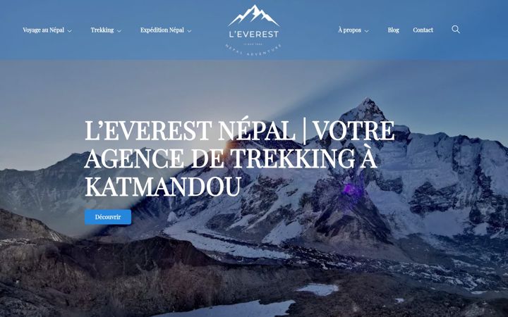 Screenshot of leverestnepal.com