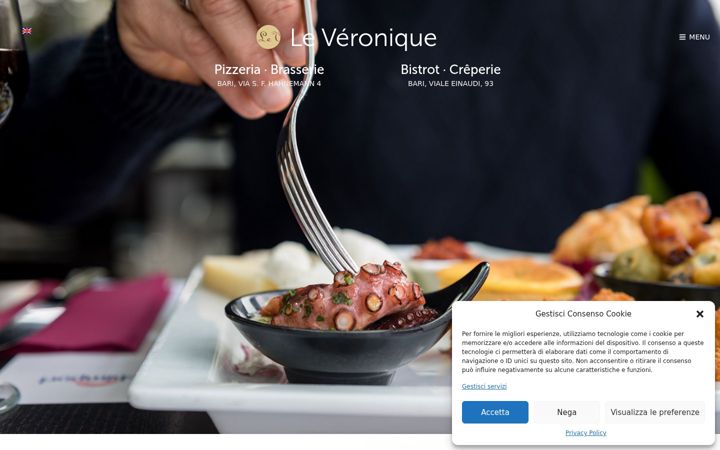 Screenshot of leveronique.it