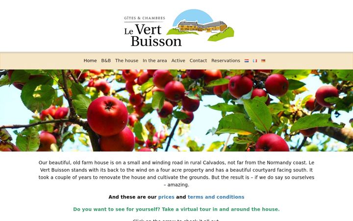 Screenshot of levertbuisson.nl