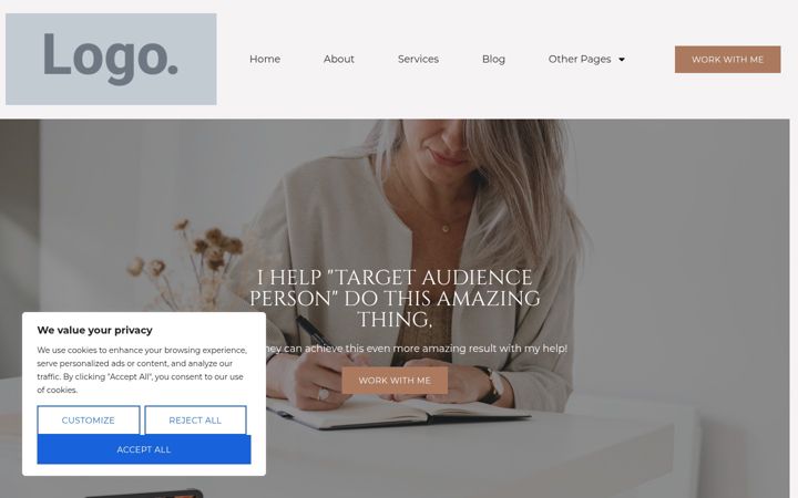 Screenshot of levesqueacademy.com
