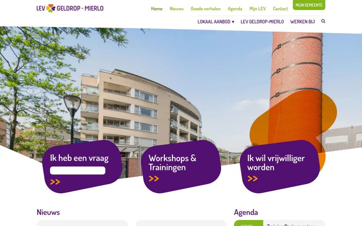 Screenshot of levgeldrop-mierlo.nl