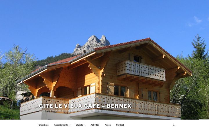Screenshot of levieuxcafe.net