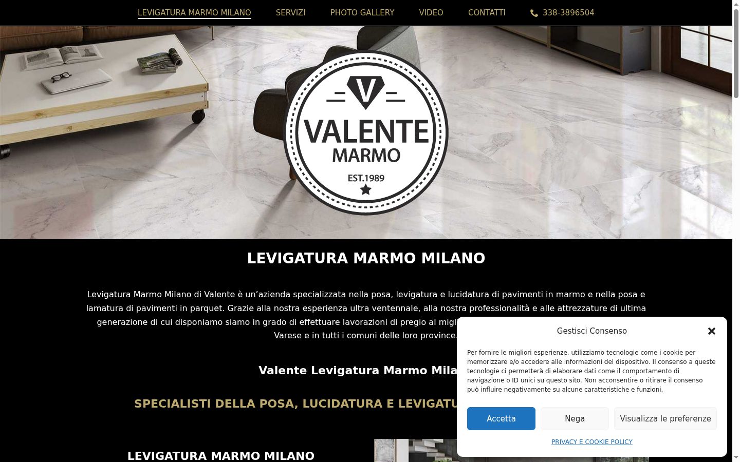 Kuvakaappaus suostumusbannerista, joka näytettiin ennen mitään vuorovaikutusta