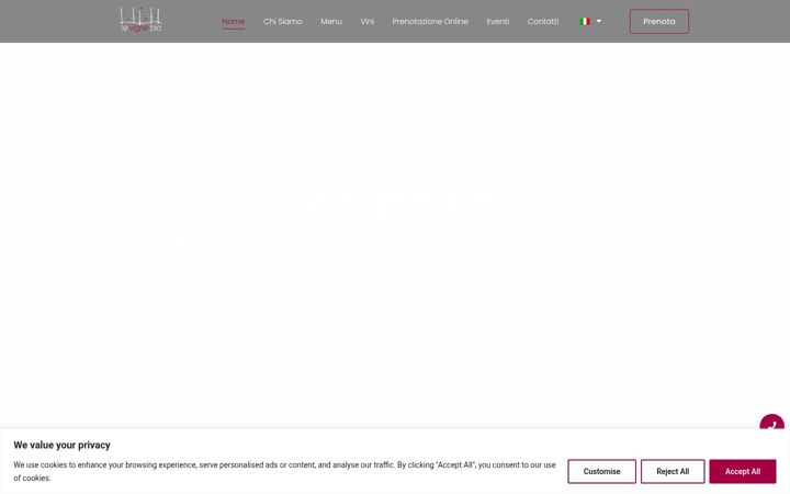 Screenshot of levignebio.com