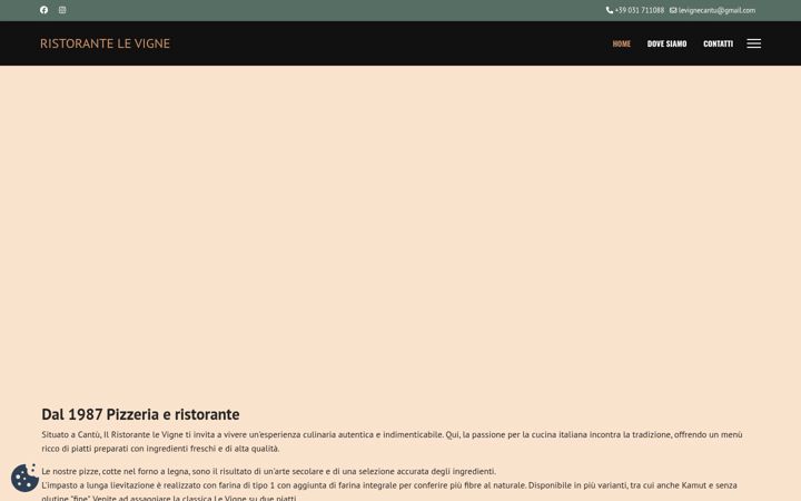 Screenshot of levignecantu.it