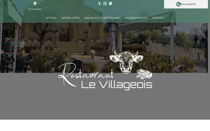 Screenshot of levillageois-tancon.fr