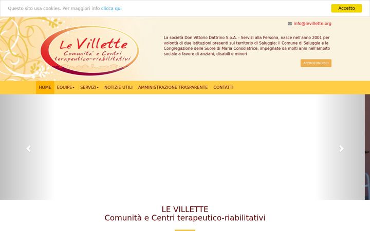 Screenshot of levillette.org