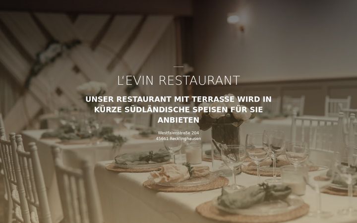 Screenshot of levin-event.de