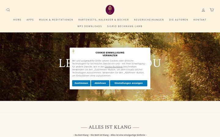 Screenshot of levin-iseeyou.com