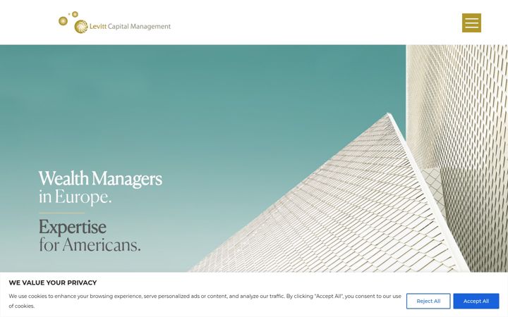 Screenshot of levittcapital.fr