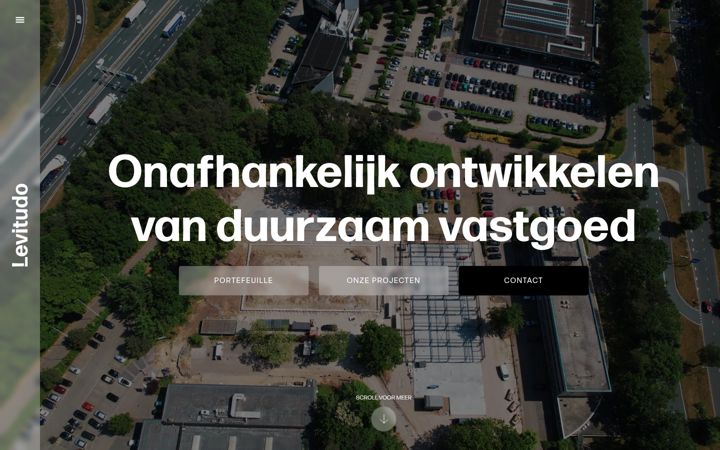 Screenshot of levitudo.nl