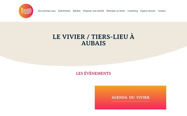 Screenshot of levivier-aubais.org