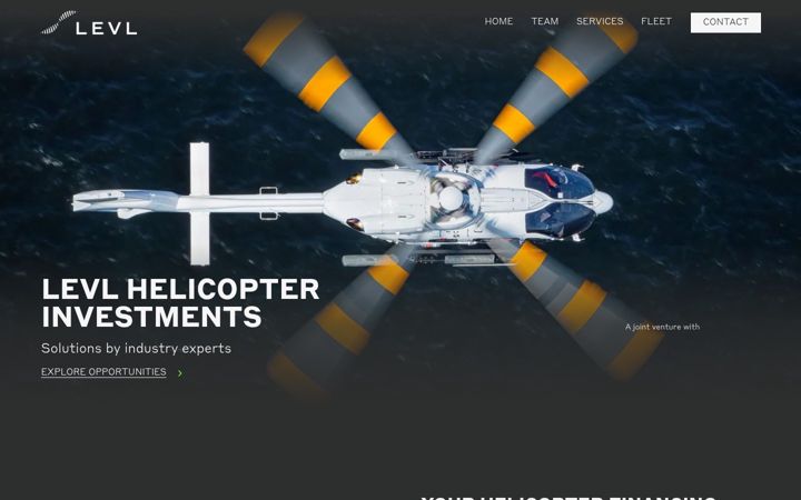 Screenshot of levlleasing.com