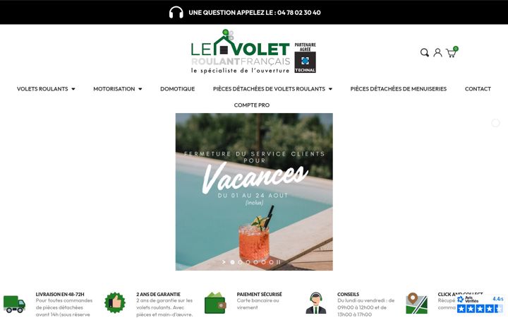 Screenshot of levoletroulantfrancais.com