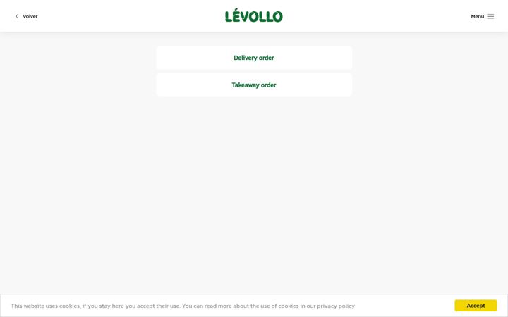 Screenshot of levollo.com