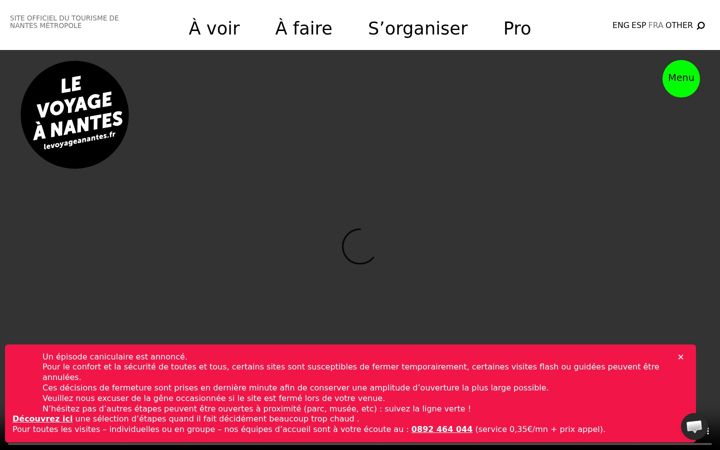 Screenshot of levoyageanantes.fr