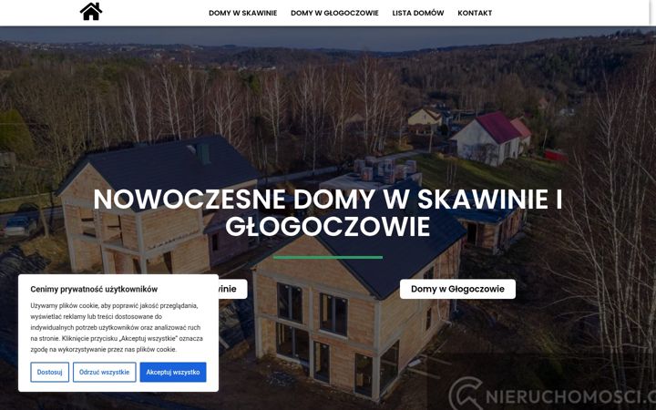 Screenshot of levron.pl