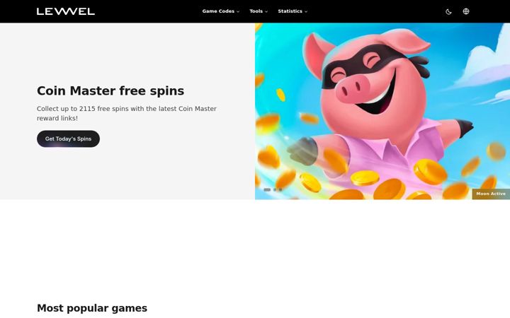 Screenshot of levvvel.com