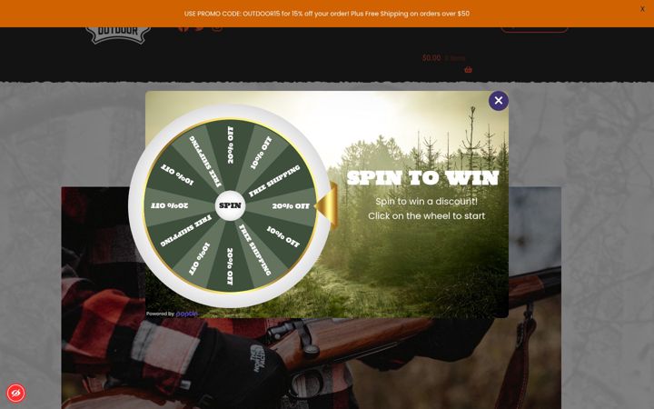 Screenshot of levysoutdoor.com