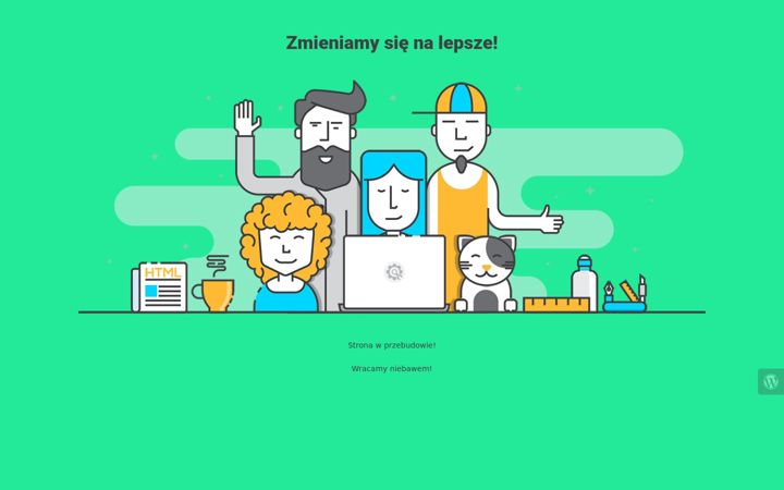 Screenshot of lewandowska.org.pl