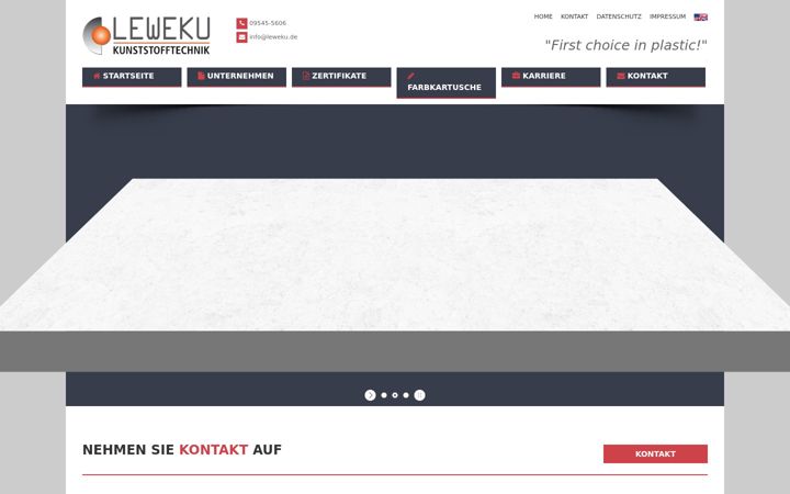 Screenshot of leweku.de